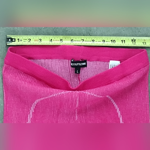 3 Piece Set Pink Top + Sleeves & Leggings - Picture 11 of 16